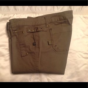 Peace Soldier Super Cool Olive Pants